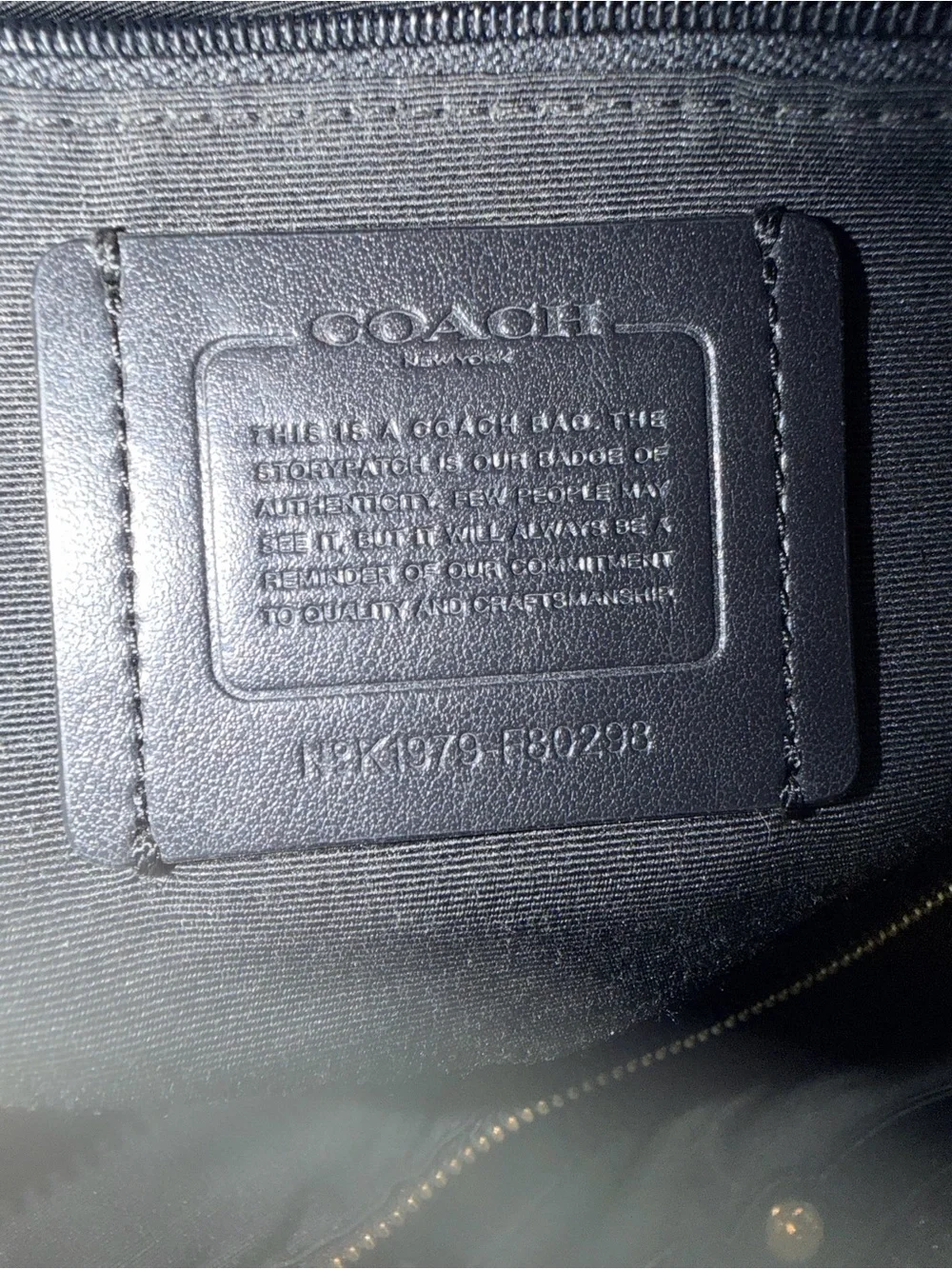 Coach Signature Hobo Bag